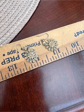 Vintage LC Hook Earrings